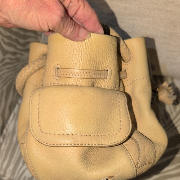 Cole Haan Beige Leather Satchel - Vintage - 2006 main image 7